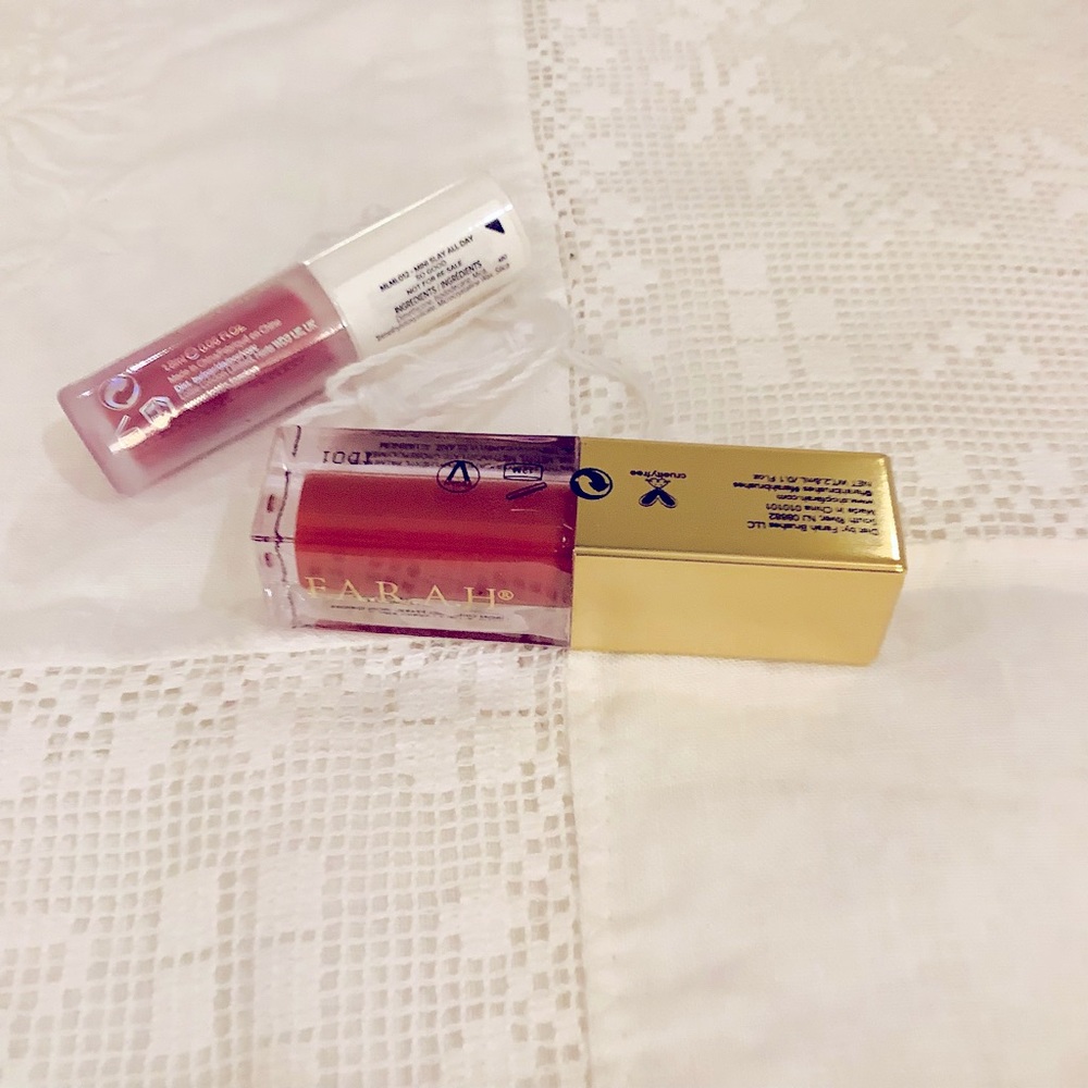 Two Lipsticks NWT